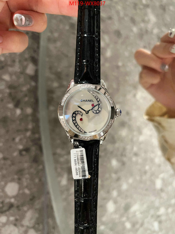 Watch(4A)-Chanel counter quality ID: WX8037 $: 119USD