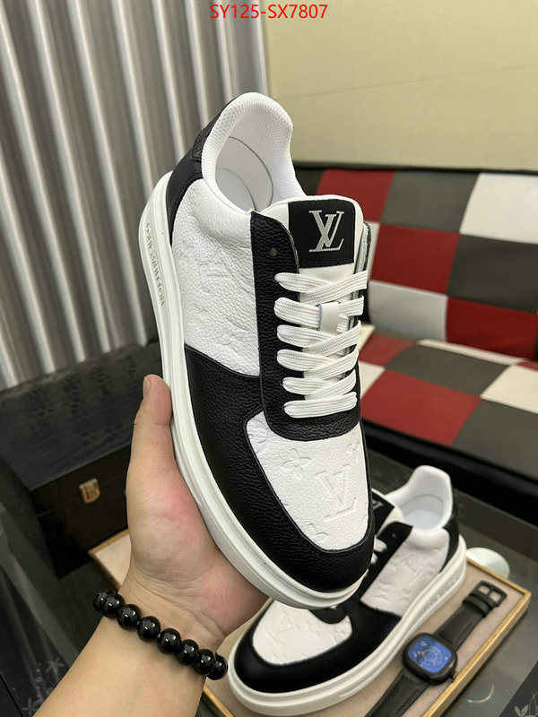 Men Shoes-LV buy online ID: SX7807 $: 125USD