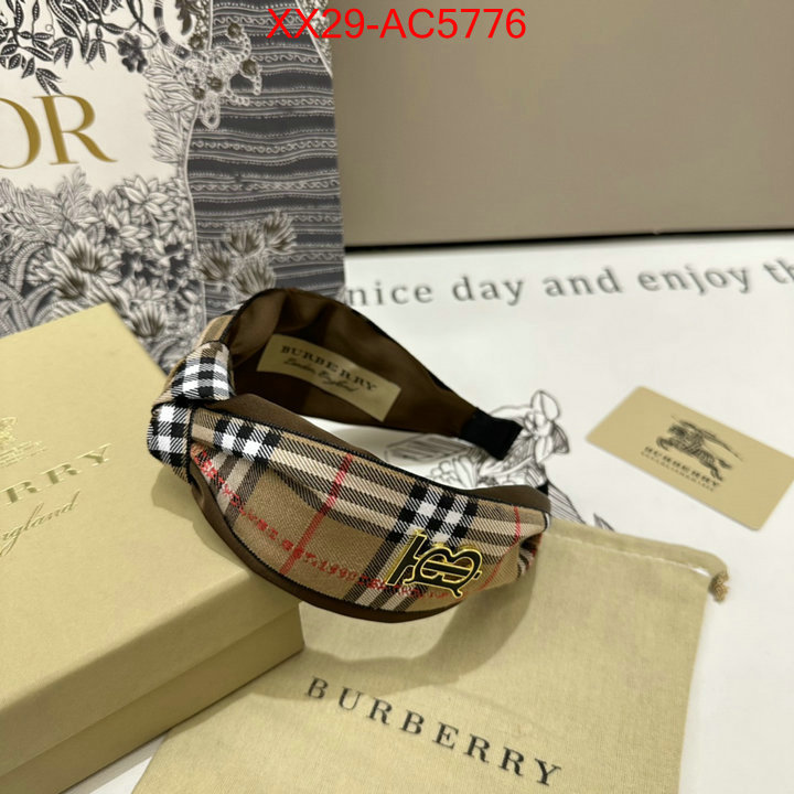 Hair band-Burberry buy the best replica ID: AC5776 $: 29USD