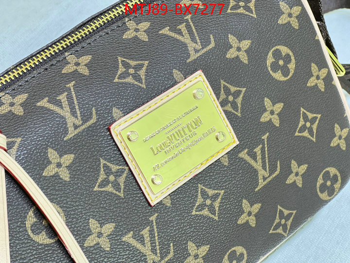 LV Bags(4A)-Pochette MTis Bag- the highest quality fake ID: BX7277 $: 89USD,