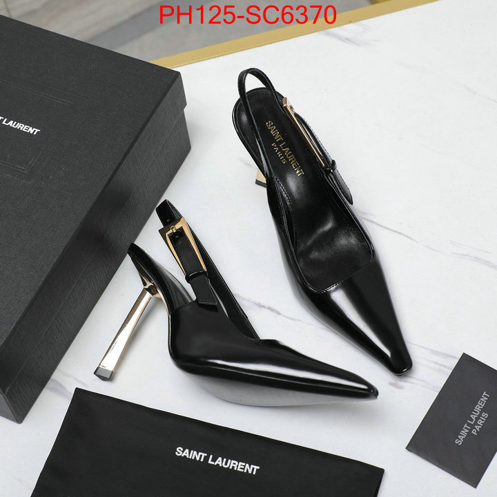 Women Shoes-YSL fashion replica ID: SC6370 $: 125USD