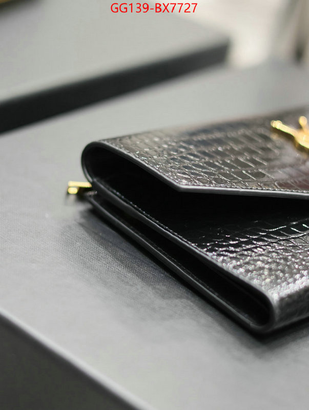 YSL Bags(TOP)-Clutch- only sell high-quality ID: BX7727 $: 139USD,