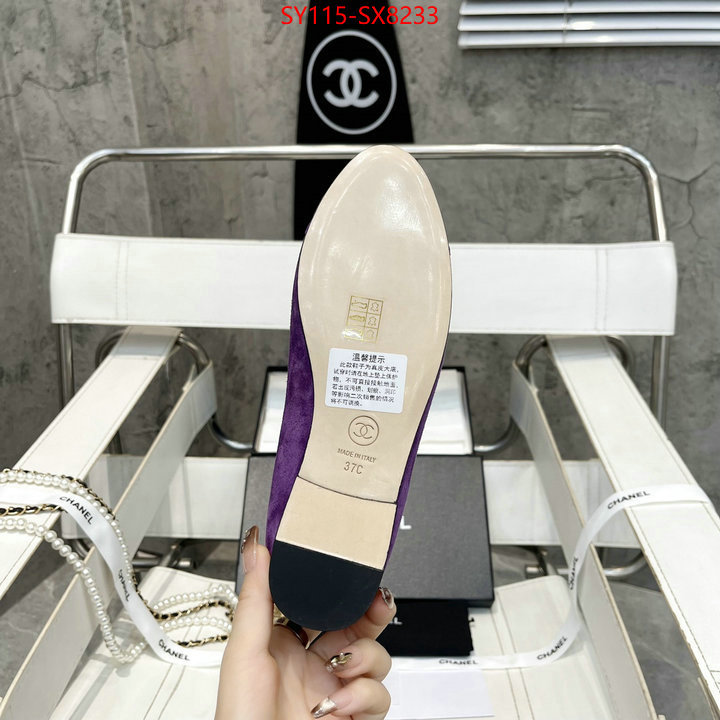 Women Shoes-Chanel the top ultimate knockoff ID: SX8233 $: 115USD