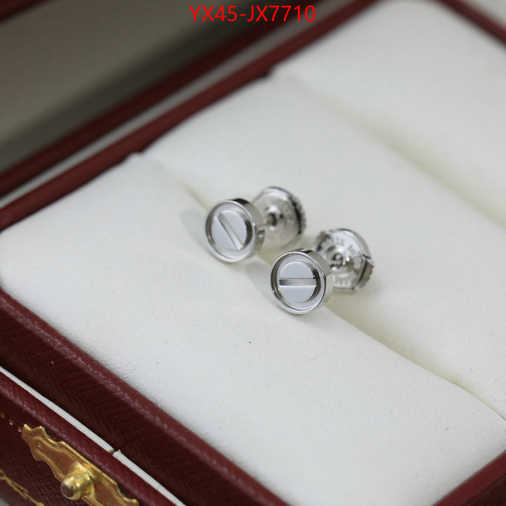 Jewelry-Cartier best ID: JX7710 $: 45USD