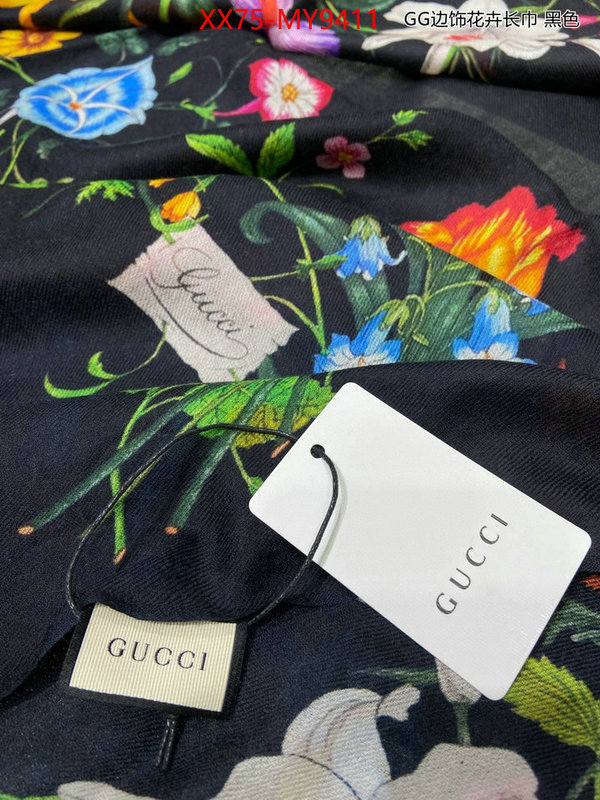 Scarf-Gucci cheap high quality replica ID: MY9411 $: 75USD