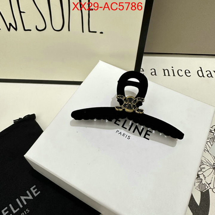 Hair band-Celine perfect quality ID: AC5786 $: 29USD