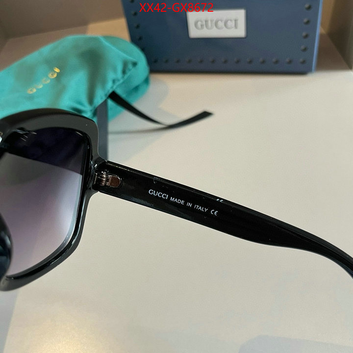 Glasses-Gucci replicas buy special ID: GX8672 $: 42USD