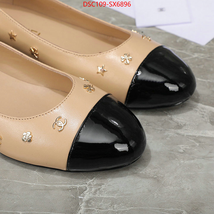 Women Shoes-Chanel fashion replica ID: SX6896 $: 109USD