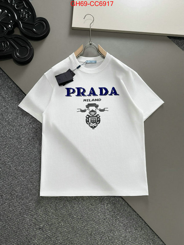 Clothing-Prada high quality perfect ID: CC6917 $: 69USD