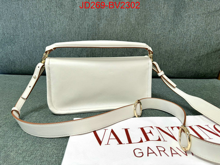 Valentino Bags(TOP)-LOC-V Logo aaaaa class replica ID: BV2302 $: 269USD,