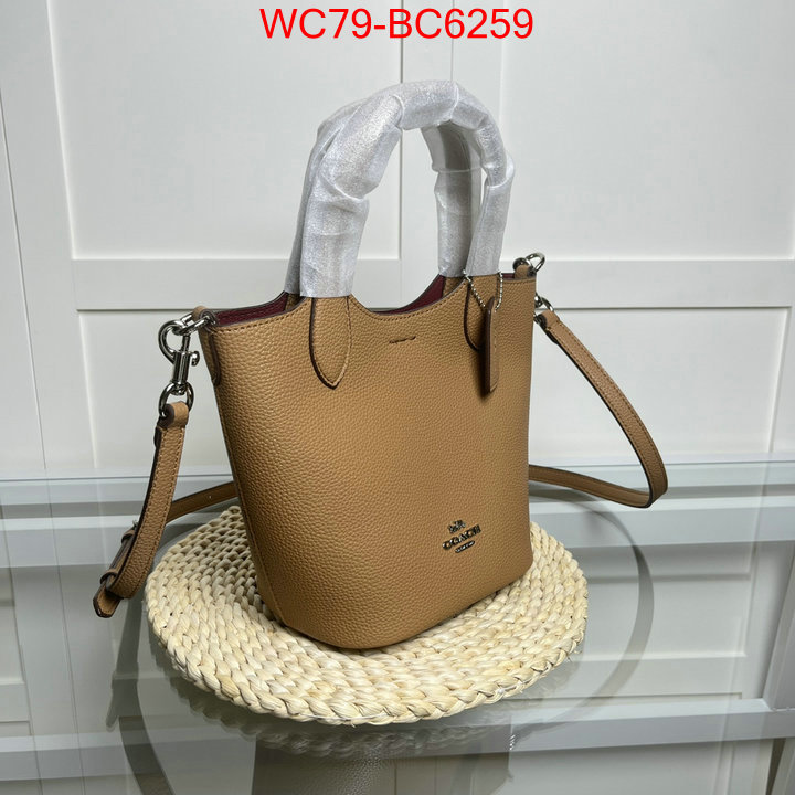 Coach Bags(4A)-Crossbody- for sale cheap now ID: BC6259 $: 79USD,