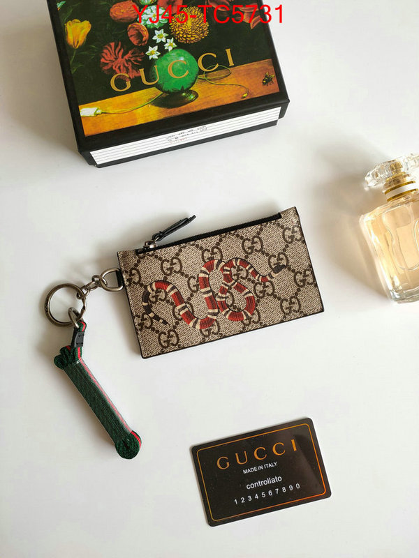 Gucci Bags(4A)-Wallet- are you looking for ID: TC5731 $: 45USD,