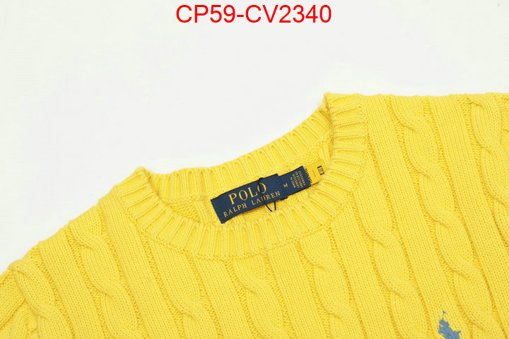 Clothing-Polo Ralph Lauren aaaaa+ quality replica ID: CV2340 $: 59USD