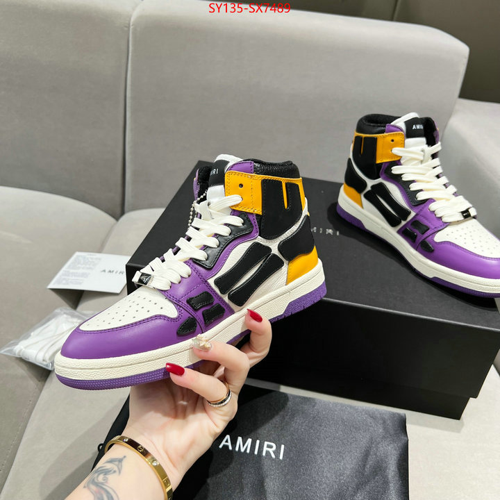 Women Shoes-AMIRI perfect ID: SX7489 $: 135USD