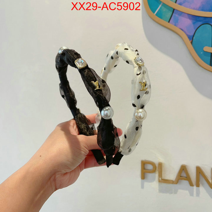 Hair band-LV high ID: AC5902 $: 29USD