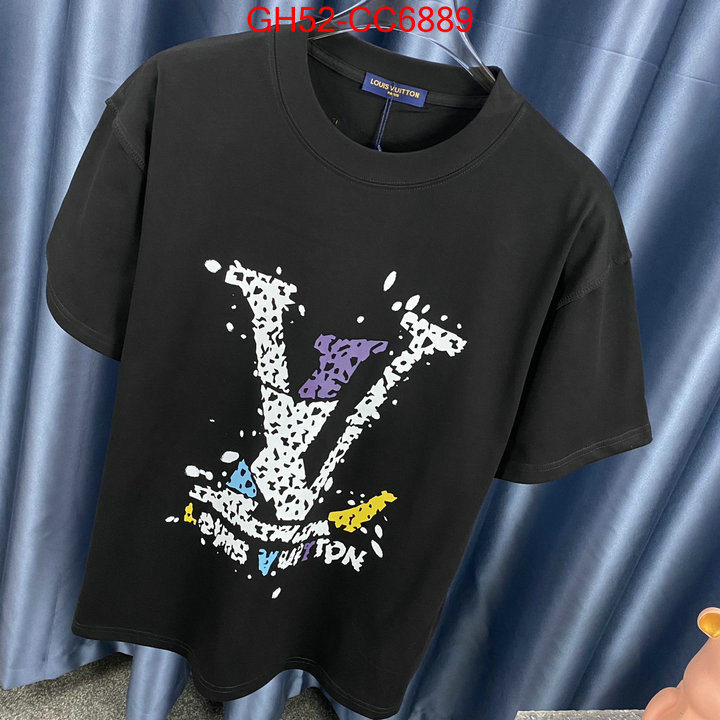 Clothing-LV buy 1:1 ID: CC6889 $: 52USD