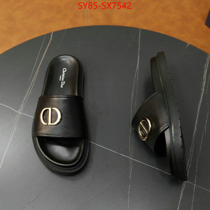 Men shoes-Dior where should i buy to receive ID: SX7542 $: 85USD