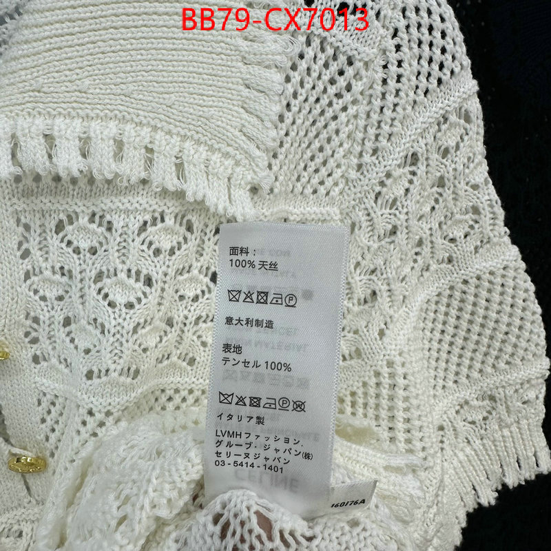 Clothing-Celine best ID: CX7013 $: 79USD