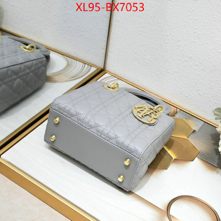 Dior Bags(4A)-Lady- aaaaa+ quality replica ID: BX7053 $: 95USD,