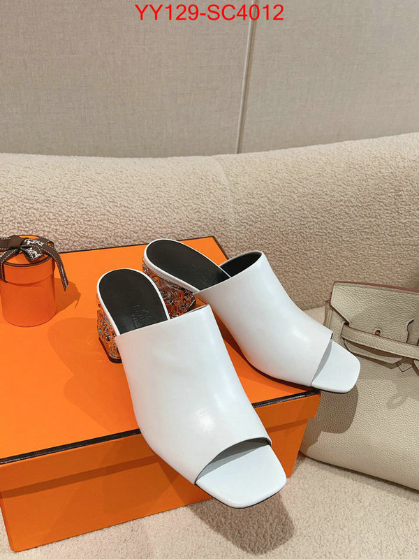 Women Shoes-Hermes customize best quality replica ID: SC4012 $: 129USD