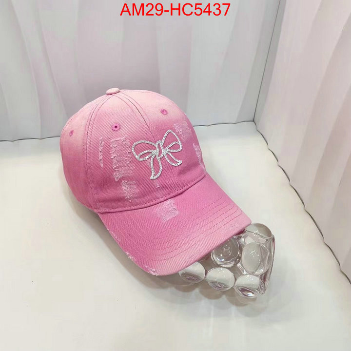 Cap(Hat)-Miu Miu fake high quality ID: HC5437 $: 29USD