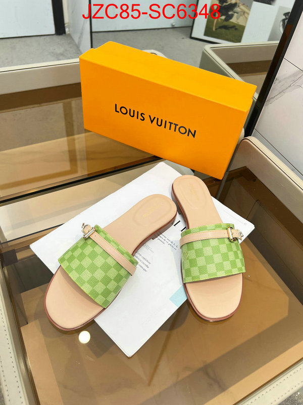 Women Shoes-LV aaaaa+ replica designer ID: SC6348