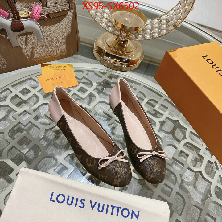 Women Shoes-LV high quality replica designer ID: SX6502 $: 95USD