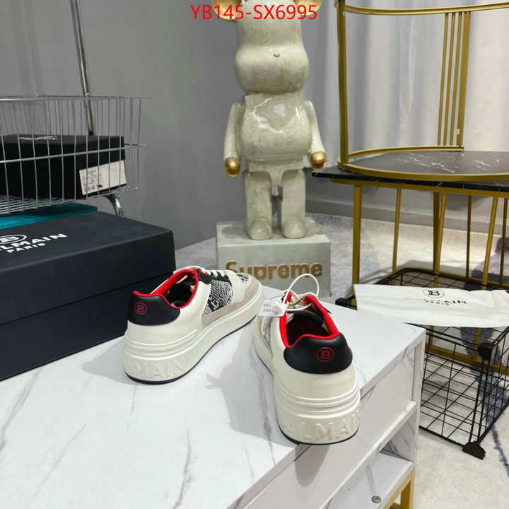 Men Shoes-Balmain store ID: SX6995 $: 145USD