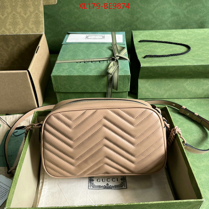 Gucci Bags(TOP)-Marmont customize best quality replica ID: BE9874 $: 179USD