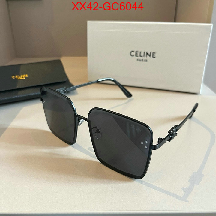 Glasses-CELINE aaaaa quality replica ID: GC6044 $: 42USD