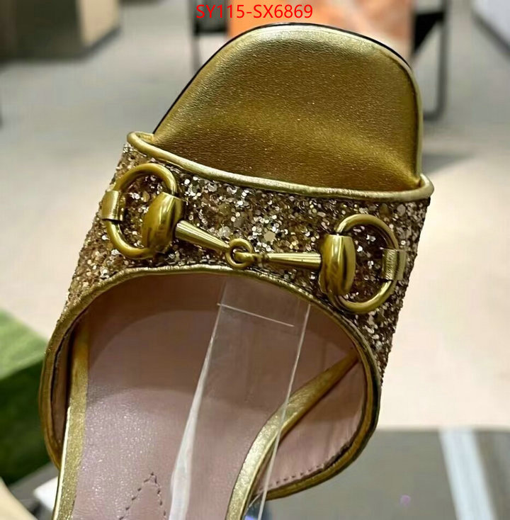Women Shoes-Gucci what best designer replicas ID: SX6869 $: 115USD