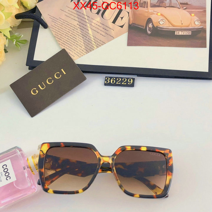 Glasses-Gucci replica best ID: GC6113 $: 45USD