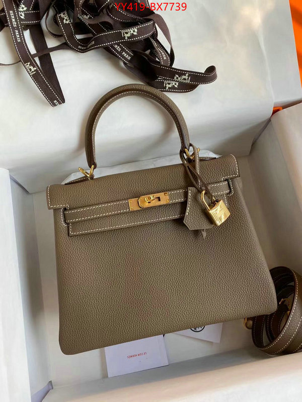 Hermes Bags(TOP)-Kelly- how quality ID: BX7739 $: 419USD,