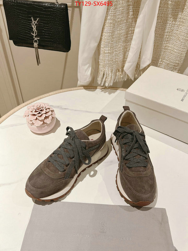 Women Shoes-Brunello cucinelli luxury cheap ID: SX6495 $: 129USD