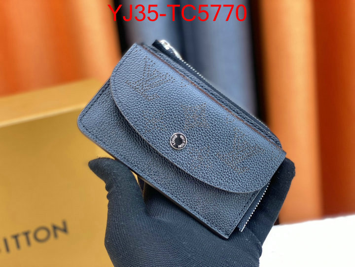 LV Bags(4A)-Wallet cheap replica ID: TC5770 $: 35USD,