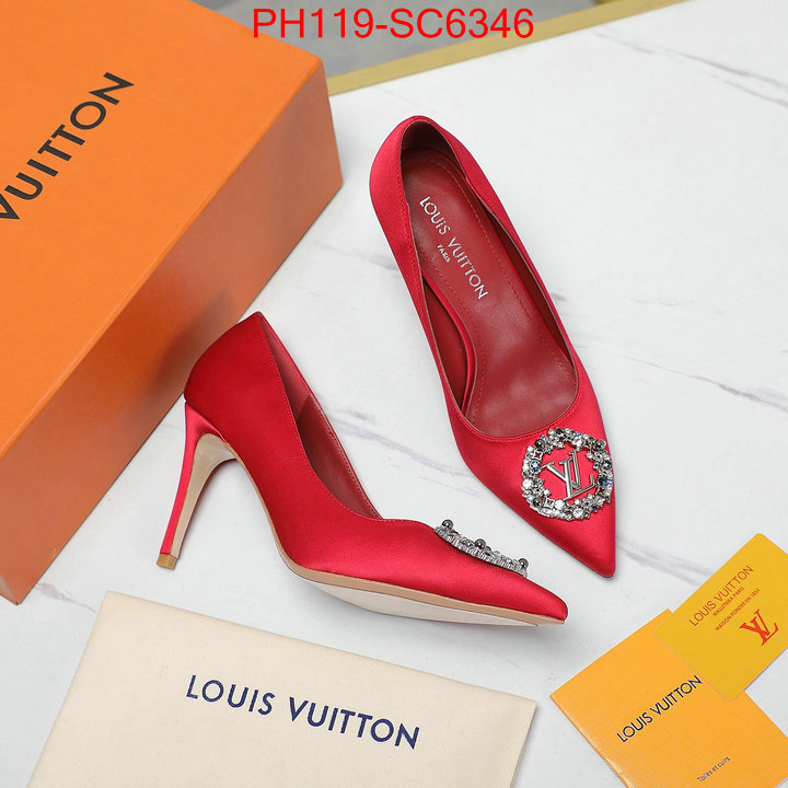 Women Shoes-LV same as original ID: SC6346 $: 119USD