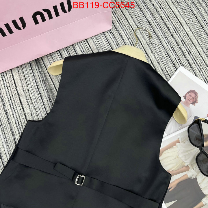 Clothing-MIU MIU the best affordable ID: CC6645 $: 119USD