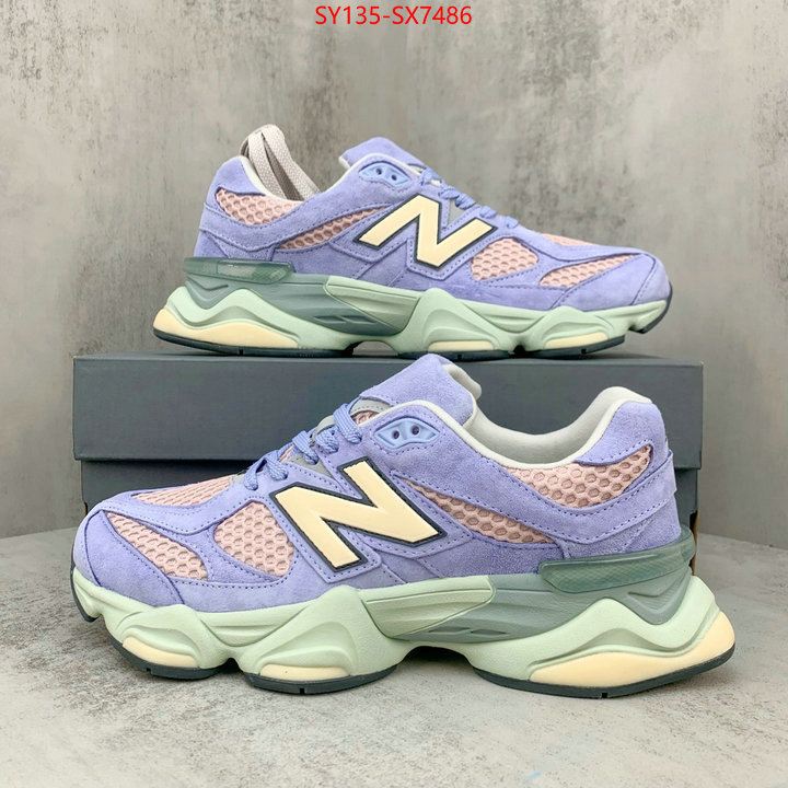 Men Shoes-New Balance luxury fashion replica designers ID: SX7486 $: 135USD