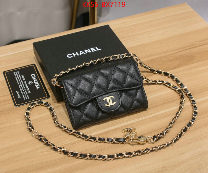 Chanel Bags(4A)-Diagonal- are you looking for ID: BX7119 $: 55USD,