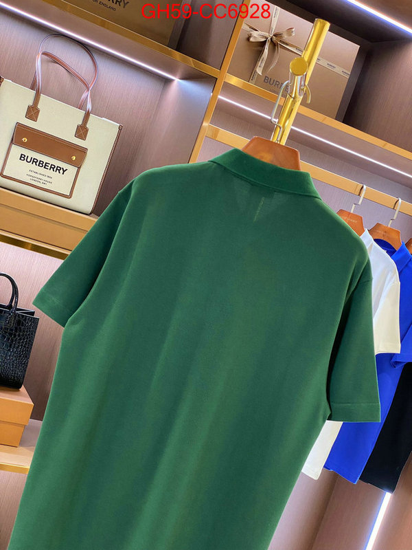 Clothing-Burberry what's the best place to buy replica ID: CC6928 $: 59USD
