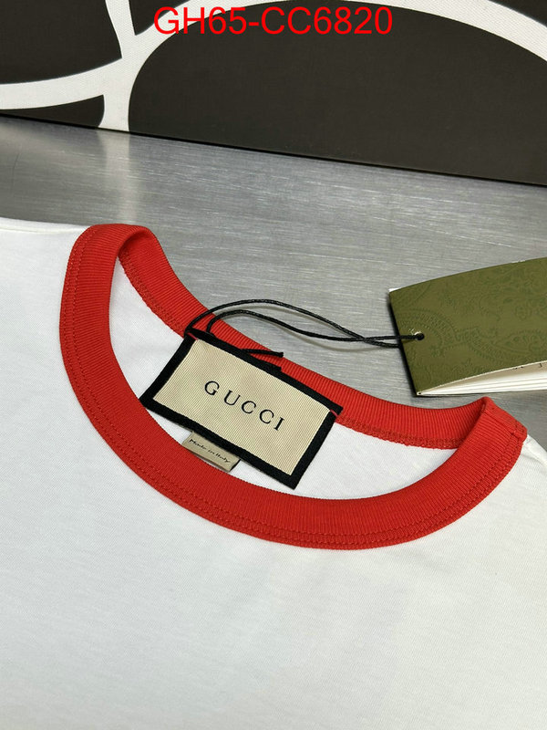 Clothing-Gucci where can i find ID: CC6820 $: 65USD