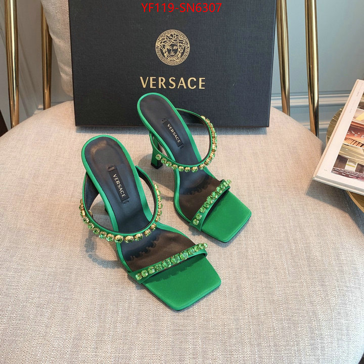 Women Shoes-Versace replcia cheap from china ID: SN6307 $: 119USD