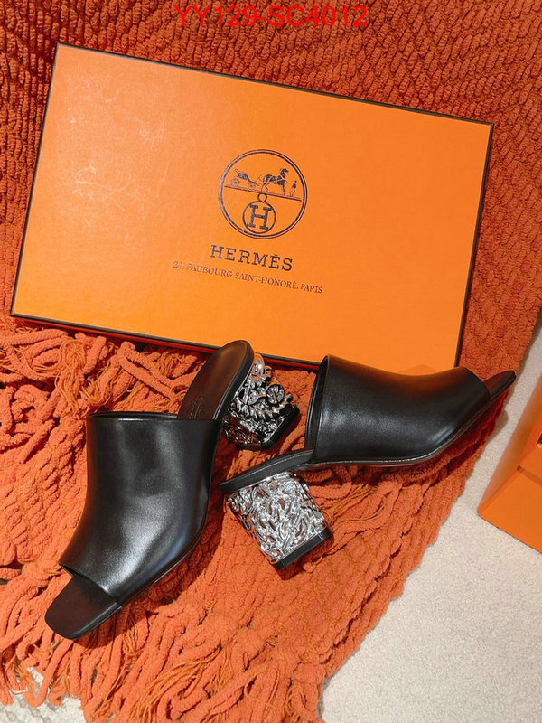 Women Shoes-Hermes customize best quality replica ID: SC4012 $: 129USD