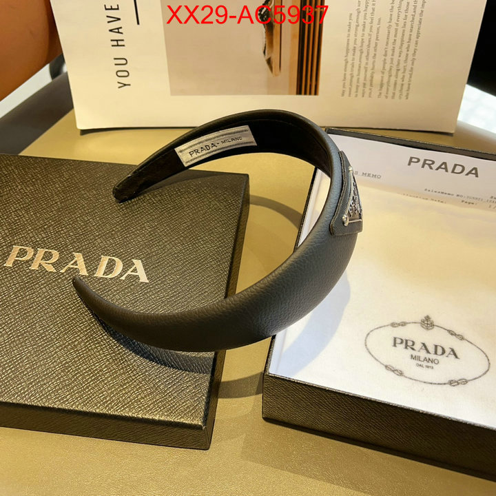 Hair band-Prada from china ID: AC5937 $: 29USD