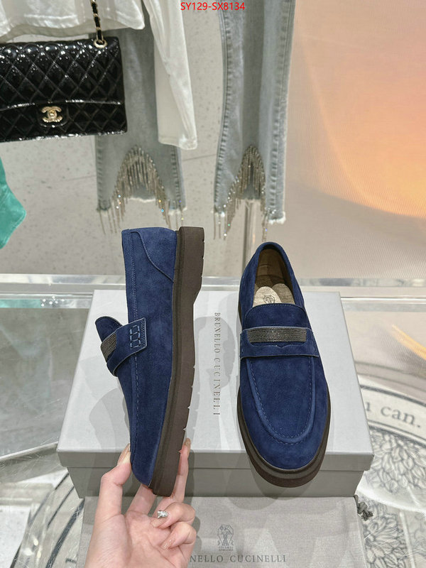 Women Shoes-Brunello cucinelli best website for replica ID: SX8134 $: 129USD