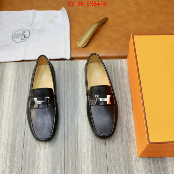 Men Shoes-Hermes top 1:1 replica ID: SX8474 $: 165USD