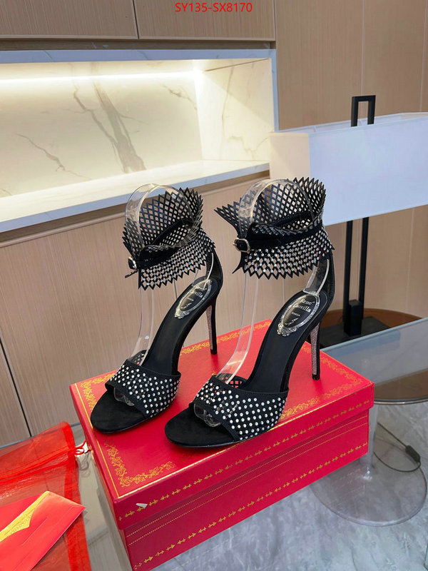 Women Shoes-Rene Caovilla wholesale replica shop ID: SX8170 $: 135USD