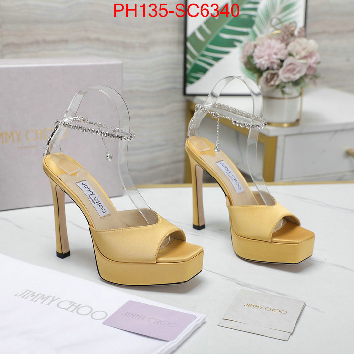 Women Shoes-Jimmy Choo high quality replica ID: SC6340 $: 135USD