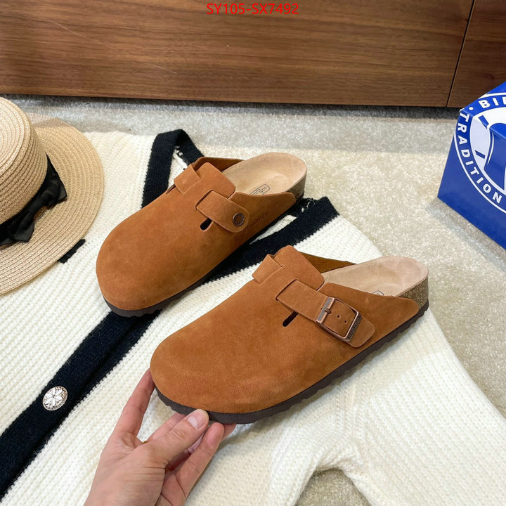 Men Shoes-Birkenstock luxury shop ID: SX7492 $: 105USD