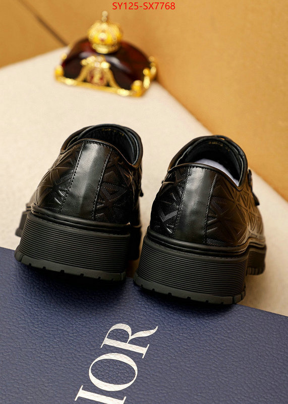 Men shoes-Dior what's the best place to buy replica ID: SX7768 $: 125USD